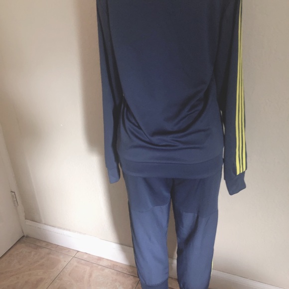 Adidas Essentials 3-Stripes Track Suit - Picture 5 of 9